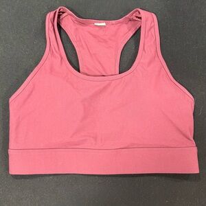 Fabletics Dusty Rose Sports Bra